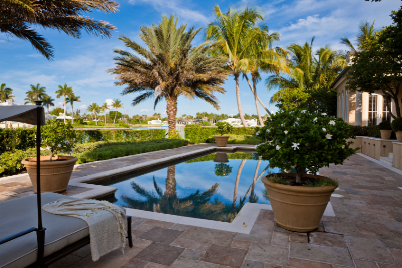 Beautiful Flamingo Park home with lush surroundings and vibrant community spirit